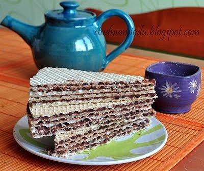 Kakaowe wafle najlepsze w Bieszczady