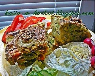 Ciasto z warzywami