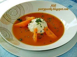 Tradycyjna zupa pomidorowa