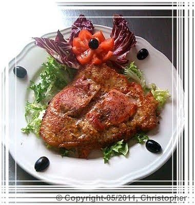 Kotlet schabowy  a’ la Sapieha