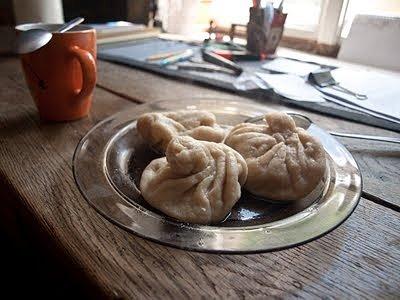 Chinkali Gruzińskie pierogi