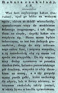 Cykl używkowy czekolada