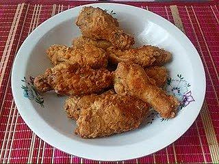 Skrzydełka ala kfc