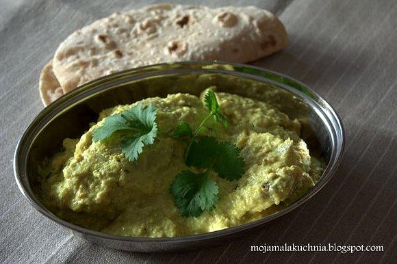 Korma z kurczaka