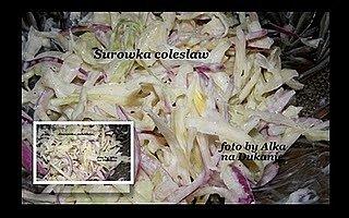 Na szybko surówka coleslaw