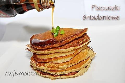 Placuszki śniadaniowe