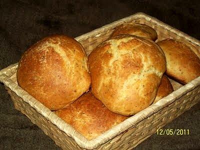 Bułeczki czosnkowe