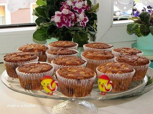 Muffinki bananowe