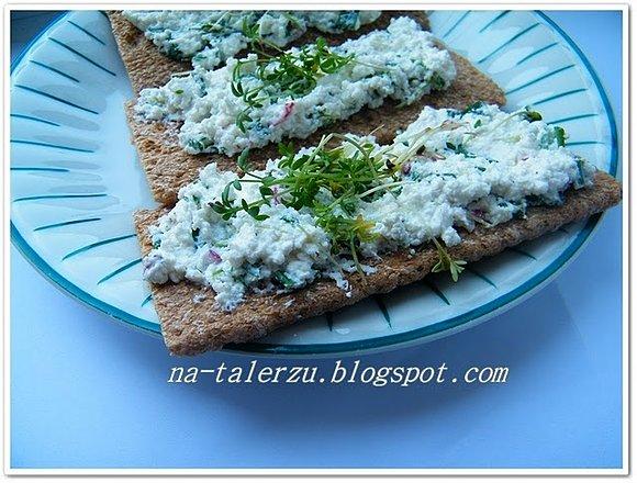 Pasta rzodkiewkowa