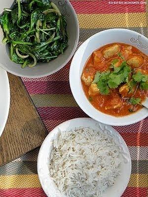 Kurczak Tikka Masala