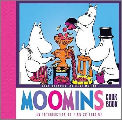 Moomins cookbook muminki gotują