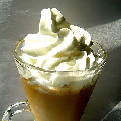 Karmelowe frappuccino