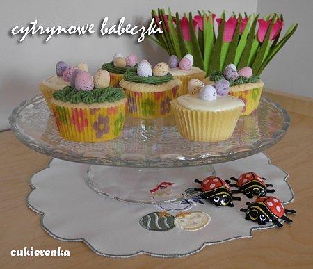 Cytrynowe babeczki
