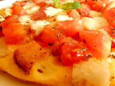 Frittata a la Margherita