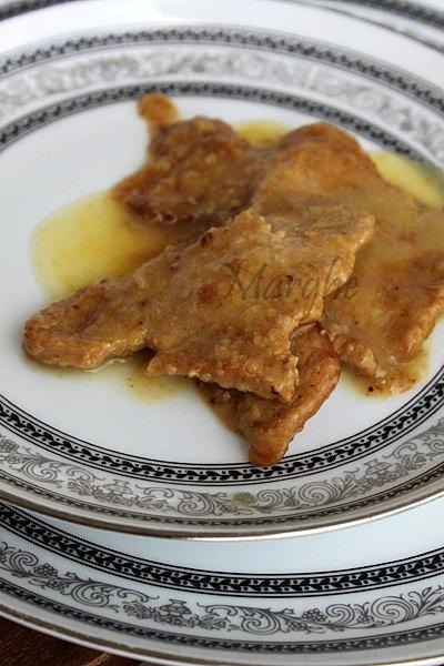 Scaloppine al limone eskalopki cielęce w cytrynie