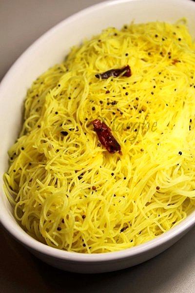Lemon sevai z Indii