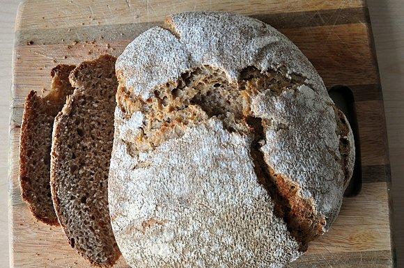 Lees sourdough – chleb na zakwasie