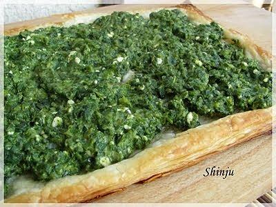 Tarta ze szpinakiem