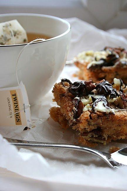 Blondies z masłem arajidowym