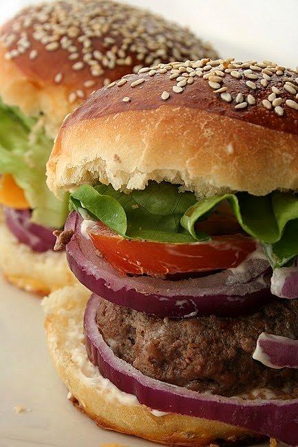 Domowe hamburgery