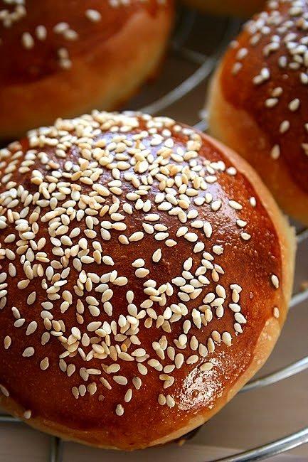 Bułeczki hamburgerowe