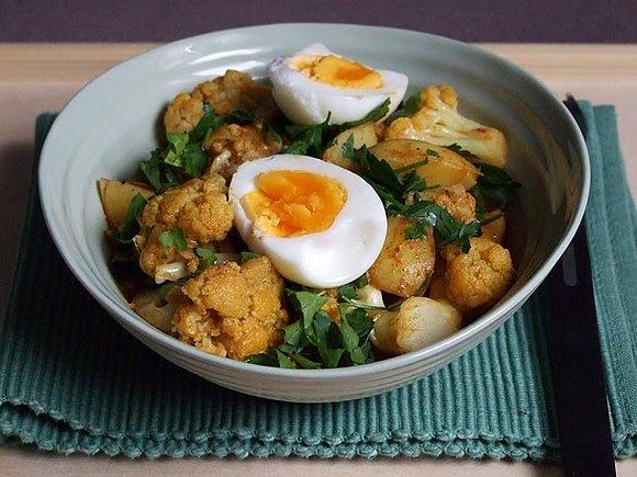 Kalafiorowe curry