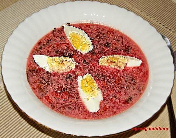 Botwinka wiosenna zupa