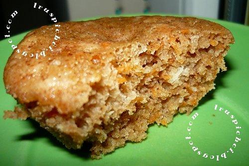Wegańskie muffinki marchewkowe