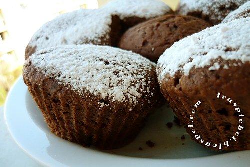 Muffinki czekoladowe