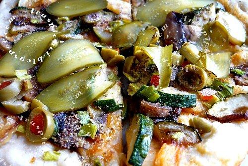 Pan pizza z patelni