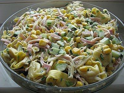 Sałatka z Tortellini