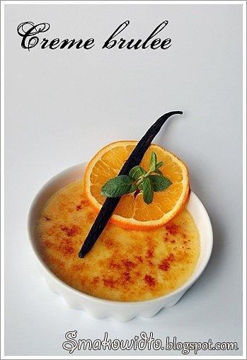 Pierwszy post Creme Brulee