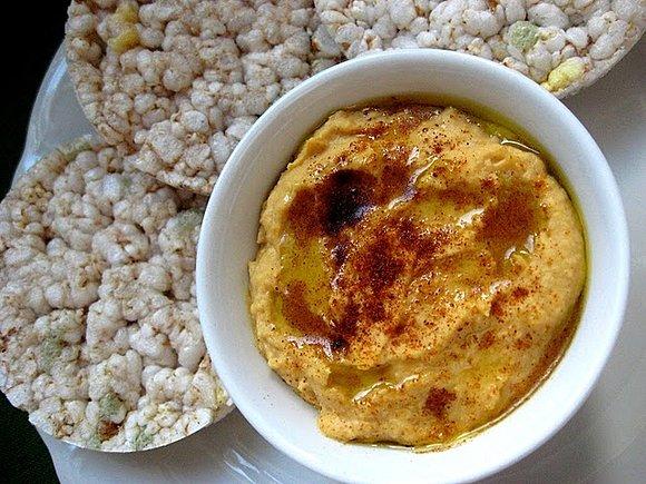 Hummus ze słodkim ziemniakiem