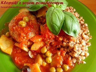Klopsiki w sosie pomidorowym