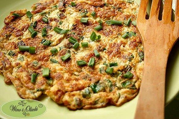Wiosenny omlet