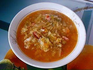 Bigos z młodej kapusty