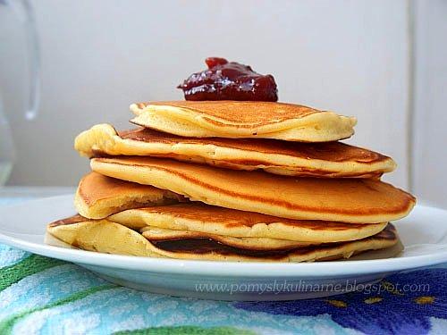Śniadanie z pancakes