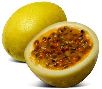 Deser lodowy z pestkami granatu