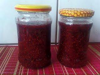 Dżem malinowo-truskawkowy