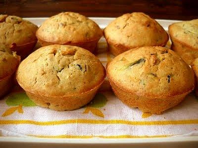 Cukiniowo-marchewkowe muffiny