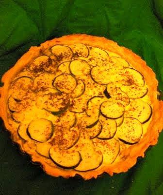 Tarta cukiniowa z fetą
