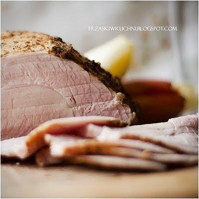 Nieczekoladowe danie z szynką pieczoną