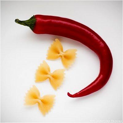 Farfalle z tuńczykiem - przepis na makaron z rybą