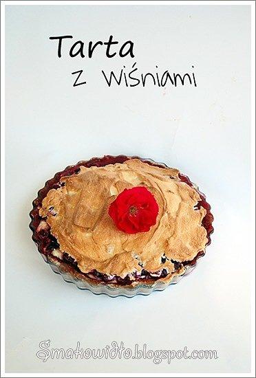 Tarta z wiśniami