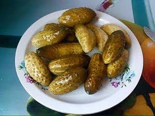 Ogórki małosolne