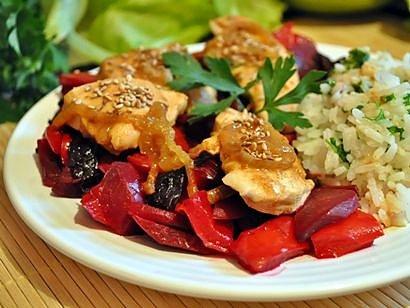 Kurczak teriyaki
