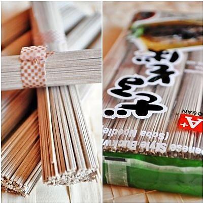 Makaron soba na zimno