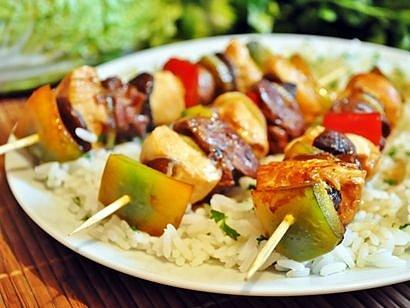 Yakitori - japońskie szaszłyki z kurczaka