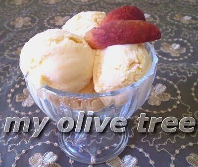 Lody brzoskwiniowe