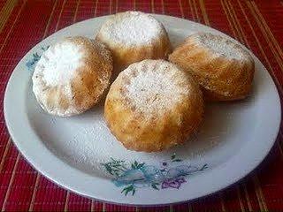 Babeczki waniliowe
